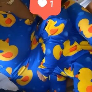 Mommy and me onesies